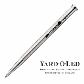 YARD-O-LED迪波曼麥紋純銀原子筆*940702(需預定45天)
