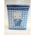 Hello Kitty(凱蒂貓) 馬口鐵盒/煙盒 日本製 4901610383572