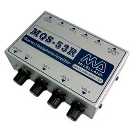 【 大林電子 】 ★ 撿便宜 ★ Mega Micro Series MQS-53R 耳機分配器