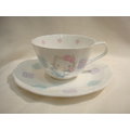 Hello Kitty(凱蒂貓) 骨瓷杯盤組/咖啡杯/紅茶杯 日本製 4901610792902