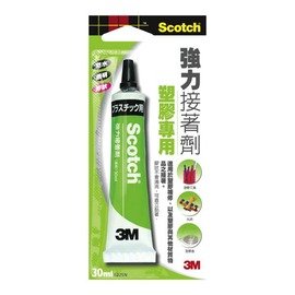 3M Scotch 6225 塑膠專用強力接著劑粘著劑(草綠)30ml/一個入{定155}