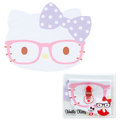 Hello Kitty(凱蒂貓) 高性能除塵眼鏡布/手機相機樂器OA機器拭布/造型 4901610818466