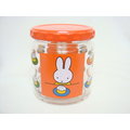 MIFFY(米飛兔) 馬口鐵蓋密封玻璃瓶/蛋糕 日本製 4981181503428