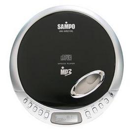SAMPO 聲寶 MP3/CD隨身聽(WK-W801ML)∼新登場星鑽黑 120秒防震放音