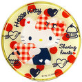 Hello Kitty(凱蒂貓) 攜帶式雙面圓鏡 4901610743683