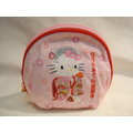 Hello Kitty(凱蒂貓)和風化妝包/歌舞妓 日本製 4901610840290