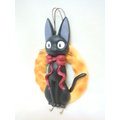 KIKI(魔女宅急便)黑貓玻麗材質掛鉤 4990593003136
