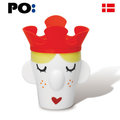 純粹北歐設計:100%丹麥原創 PO:皇后雙層馬克杯◎趣味又實用◎ 生日、聖誕節、交換禮物、禮品