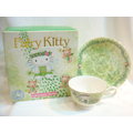 Hello Kitty(凱蒂貓) 紅茶杯盤組/樹精靈 日本製 4901610696682