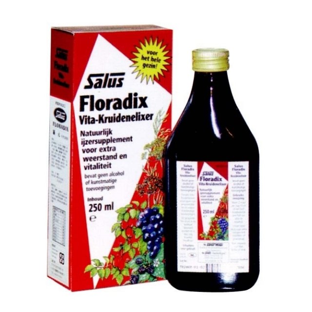 德國原裝【沙露斯】草本液Floradix 鐵元 (250ml/瓶) #植物鐵劑 #補鐵