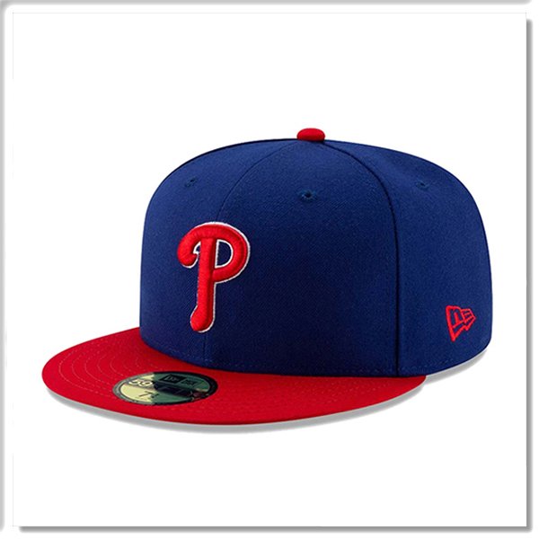 【ANGEL NEW ERA】NEW ERA MLB 費城 費城人 59FIFTY 正式球員帽 通用 雙色 棒球帽