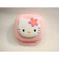 Hello Kitty(凱蒂貓) 黏貼式票夾/MEMO夾 日本製 4901610384510