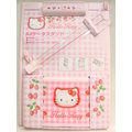 Hello Kitty(凱蒂貓) A4簡易製圖板 /草莓 日本製 4901610824153