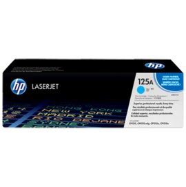HP Color LaserJet CB541A / 125A 原廠藍色碳粉匣 適用HP CP1215/CP1518ni/CM1312/CM1312nfi