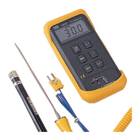 【米勒線上購物】溫度計 TES-1300 數位式溫度錶(小數一位單端)