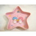 KIKI &amp; LALA(雙子星)星星造型瓷製置物盤 日本製 4901610913994