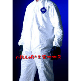 【米勒線上購物】防護衣 杜邦泰維克D級防護衣 一件式 無帽連身