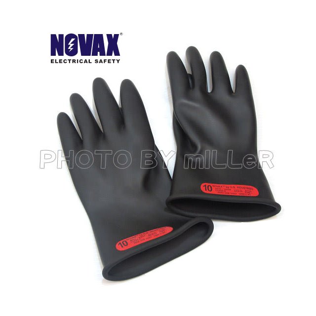 【米勒線上購物】耐電壓手套 NOVAX 5KV 絕緣手套 低電壓手套附保護手套 使用電壓1000V以內