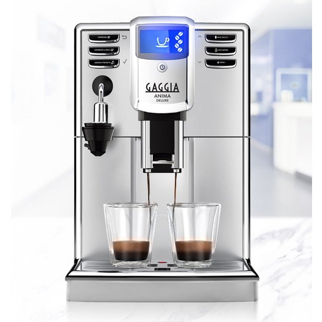 【業界最長3年保固】義大利 GAGGIA 絢耀型 ANIMA DELUXE 義式全自動咖啡機 專利自動吸奶泡系統