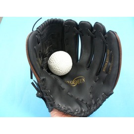 12吋棒球手套 + 軟式安全棒球 /一組入(定450) 國中 高中適用 -群