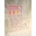 Hello Kitty(凱蒂貓) 壓克力口紅收納盒 日本製 4973307661419