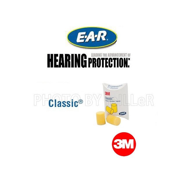 【米勒線上購物】 美國 EAR 最知名耳塞製造商 筒狀設計經典款 筒狀設計 附紙盒