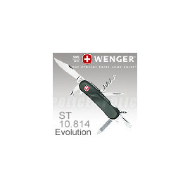 @米勒~* 生活工具舖@ WENGER 十三用瑞士刀 EVOLUTION ST 10.814 不鏽鋼製作 (含稅價)