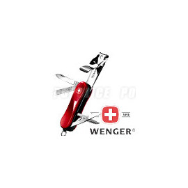 @米勒~* 生活工具舖@ WENGER Evolution 9 功能紅色瑞士刀 (#Nail Clip 580) (含稅價)