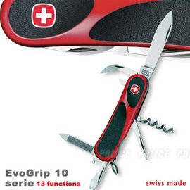@米勒~* 生活工具舖@ WENGER EvoGrip 10 十三用瑞士刀 (含稅價)