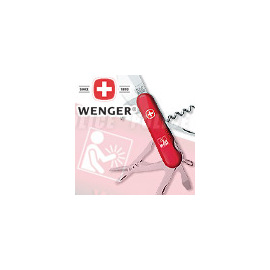 @米勒~* 生活工具舖@ WENGER Left Hander 14 十四用瑞士刀 左有專用瑞士刀 (含稅價)
