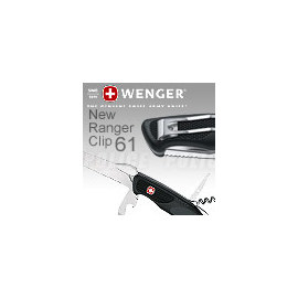 @米勒~* 生活工具舖@ WENGER NewRanger Clip 61 新騎兵多用途瑞士刀 (含稅價)