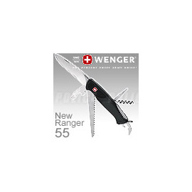 @米勒~* 生活工具舖@ WENGER NewRanger 55 十一用新騎兵多用途瑞士刀 (含稅價)