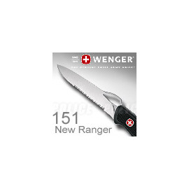 @米勒~* 生活工具舖@ WENGER NewRanger 151新騎兵多用途瑞士刀(鋸齒刃) (含稅價)