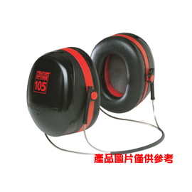 【米勒線上購物】瑞典 PELTOR H10B 頸後式 防音耳罩 【重度噪音環境用】戴工程帽人員防音用