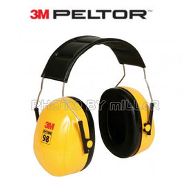 【米勒線上購物】瑞典 3M PELTOR H9A 標準型 防音耳罩 【中度噪音環境用】