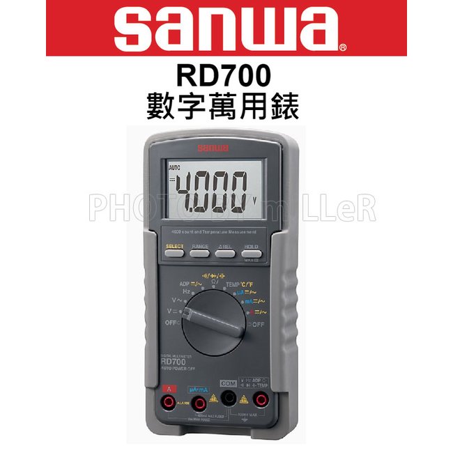 日本SANWA < 專業檢測儀器- 米勒線上購物商城