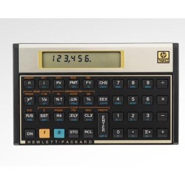 [3美國直購] HP 12C 金融財務型計算機可編程 Financial Programmable Calculator
