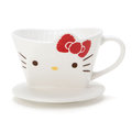 Hello Kitty(凱蒂貓) 造型咖啡濾杯1-2人用 4901610626535