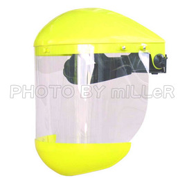 【米勒線上購物】ABS安全面罩組合【ABS頭盔+PC安全面罩+下巴蓋】提供完整安全防護！