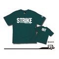 2013 WBC 經典賽 獨家開發 STRIKE ＆ OUT 棒球T恤 野球浪漫【湖水綠】 YTC002-460