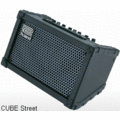 亞洲樂器 Roland CUBE Street 電吉他音箱 (黑) 街頭藝人必備聖品! 可用電池供電的綜合擴大音箱!