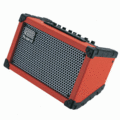 亞洲樂器 Roland CUBE Street 電吉他音箱 (紅) 街頭藝人必備聖品! 可用電池供電的綜合擴大音箱!