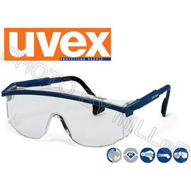 【米勒線上購物】安全眼鏡 德國 UVEX 9168 工作型 防風防沙抗霧抗刮抗UV