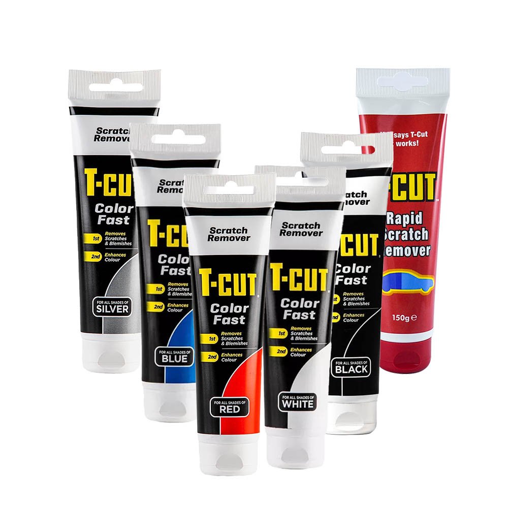 T-CUT Color Fast Scratch Remover 色彩刮痕去除劑