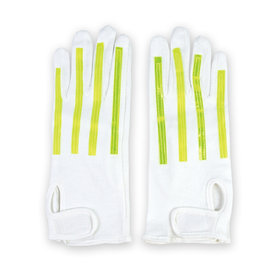 【米勒線上購物】手套 反光手套 適合交通指揮 交管人員用手套