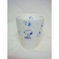 SNOOPY(史努比) 白瓷茶杯 日本製 4964412101174