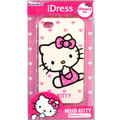 Hello Kitty(凱蒂貓)iPhone4專用保護套/白 4982416707819