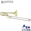 【全方位樂器】JUPITER Trombone Bb/F調轉閥長號 JTB1150FQ 管樂班指定款