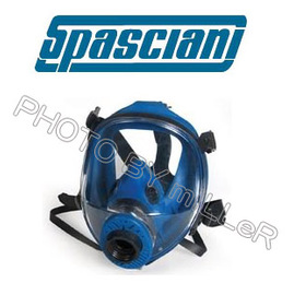 【米勒線上購物】義大利原裝進口 Spasciani TR-2002 廣角全罩式防毒面具(不含濾罐) 濾罐選購