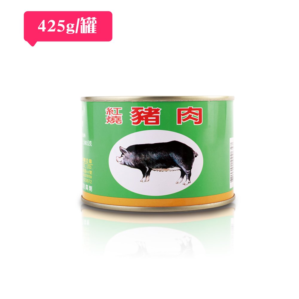 【阿欣師風味館】欣欣-紅燒豬肉 (425公克/罐)